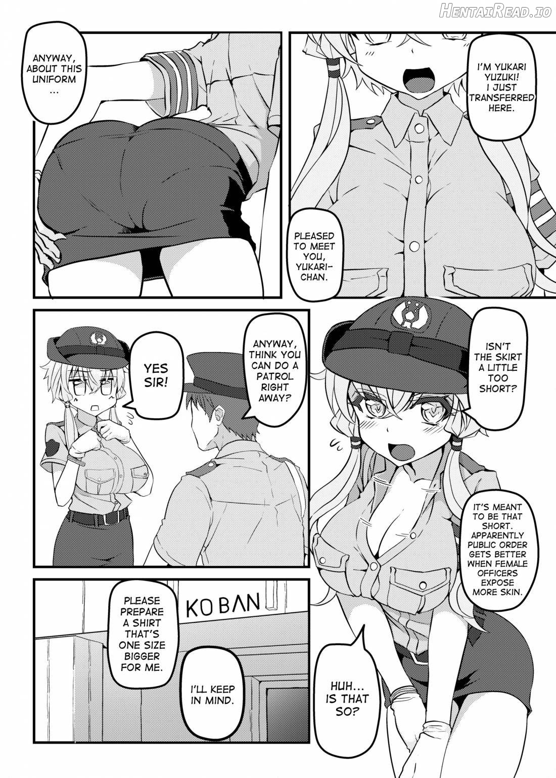 Fukei Yukari-san ni Shitai!! Chapter 1 - page 2