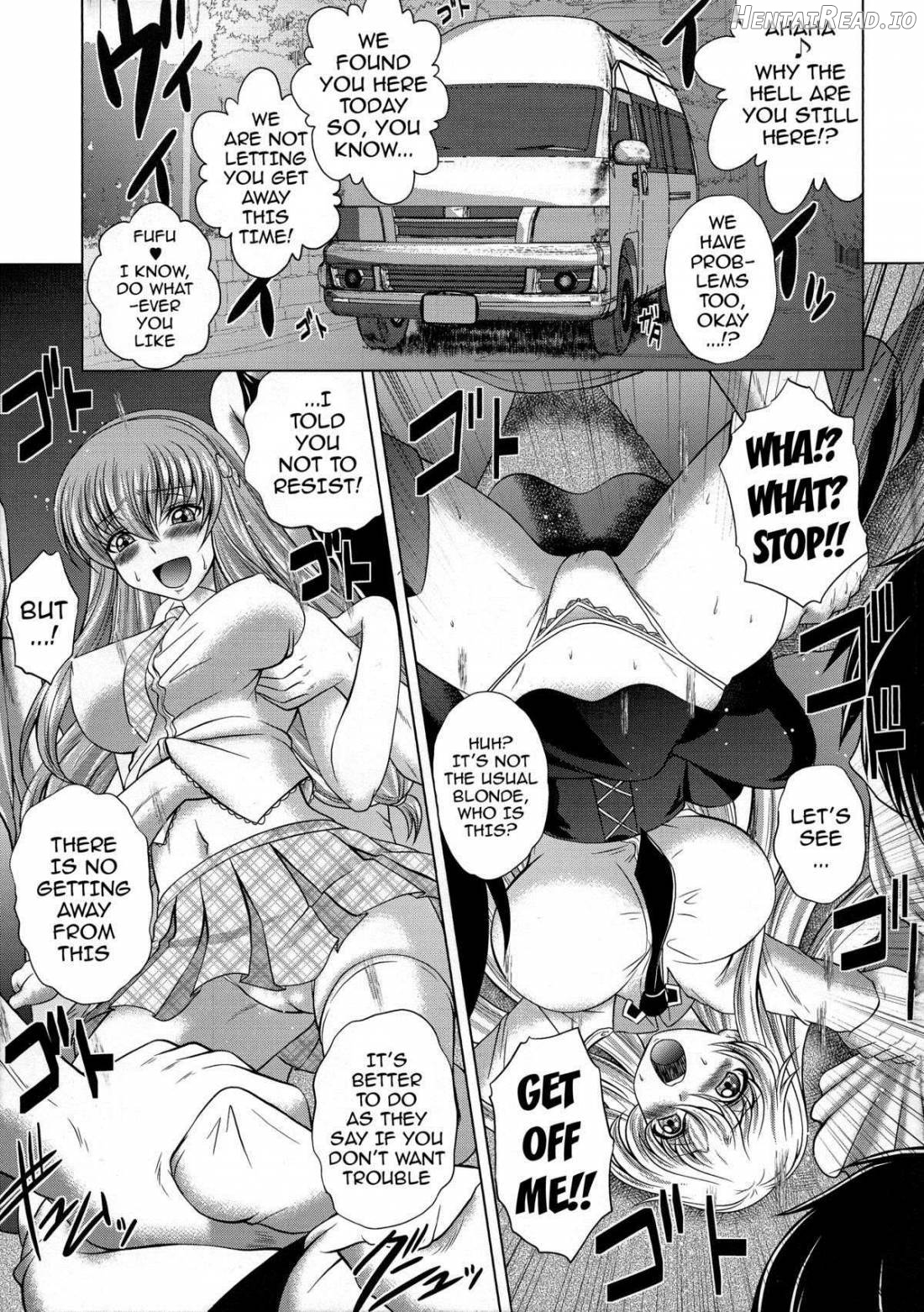 C2lemon@K Hentai Chapter 9 - page 8