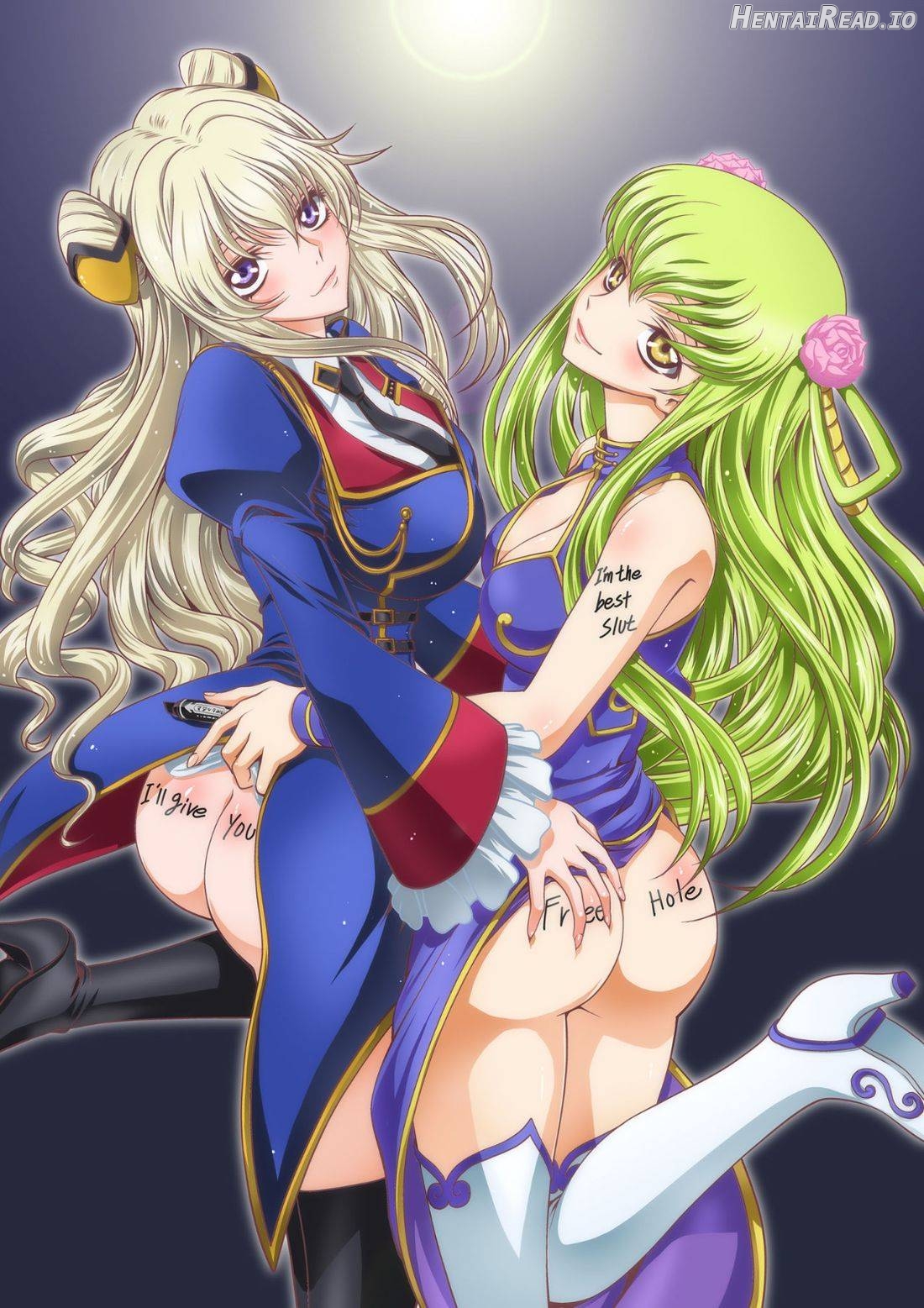 C2lemon@K Hentai Chapter 17 - page 32