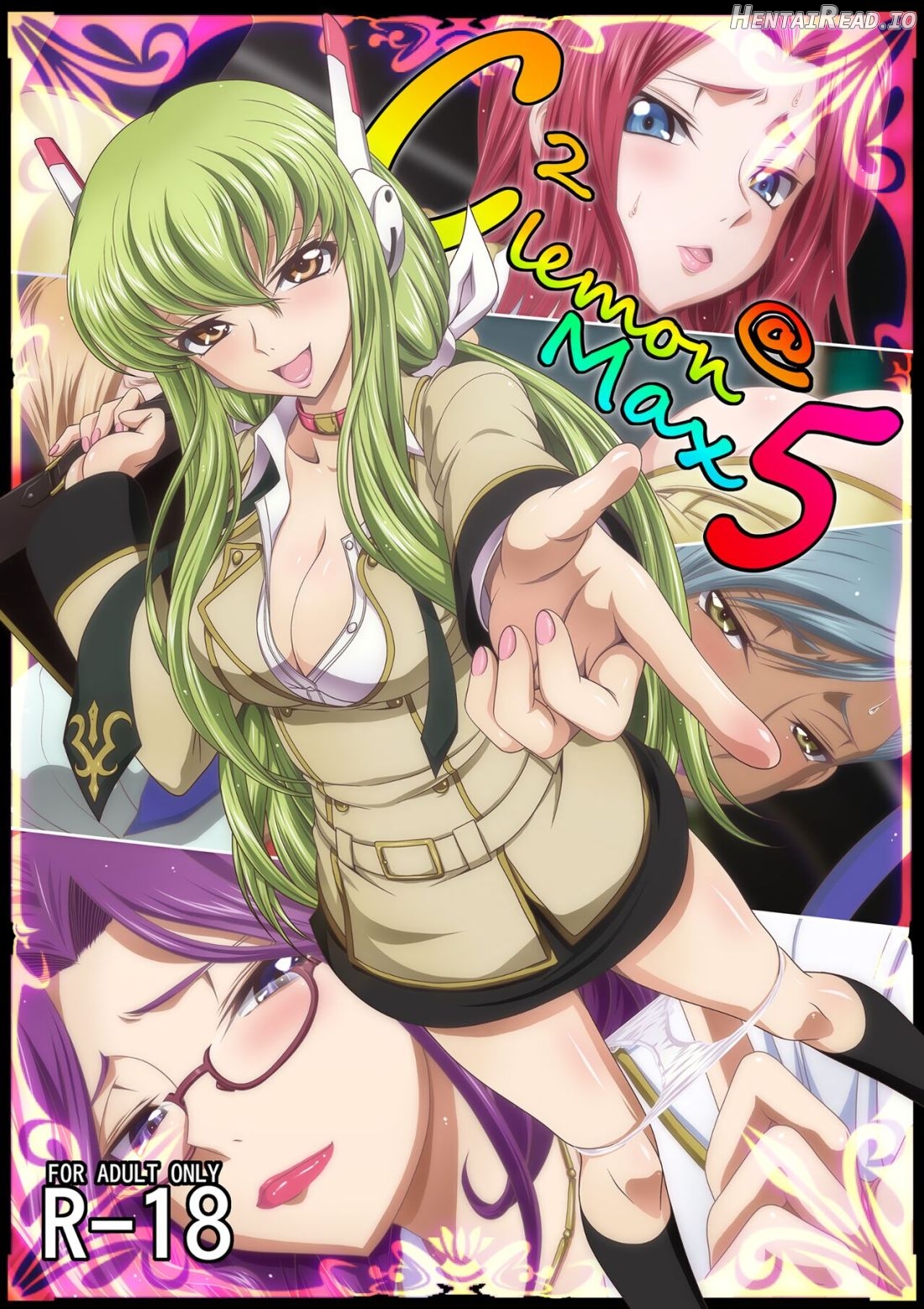 C2lemon@K Hentai Chapter 19 - page 1