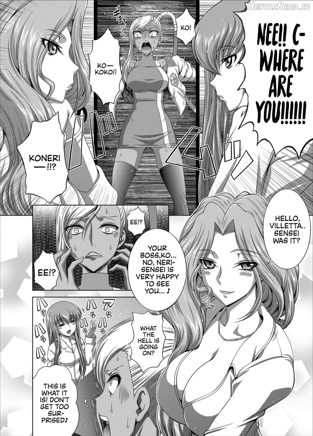 C2lemon@K Hentai Chapter 19 - page 3