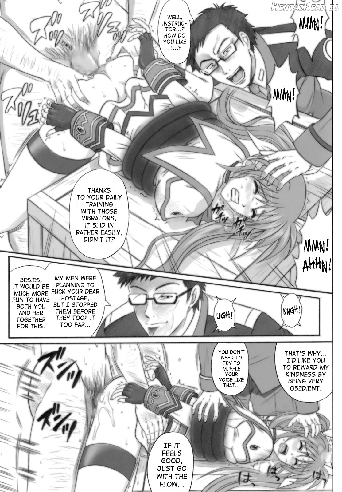 Color Classic Situation Note Extention 04 "567" Chapter 2 - page 32