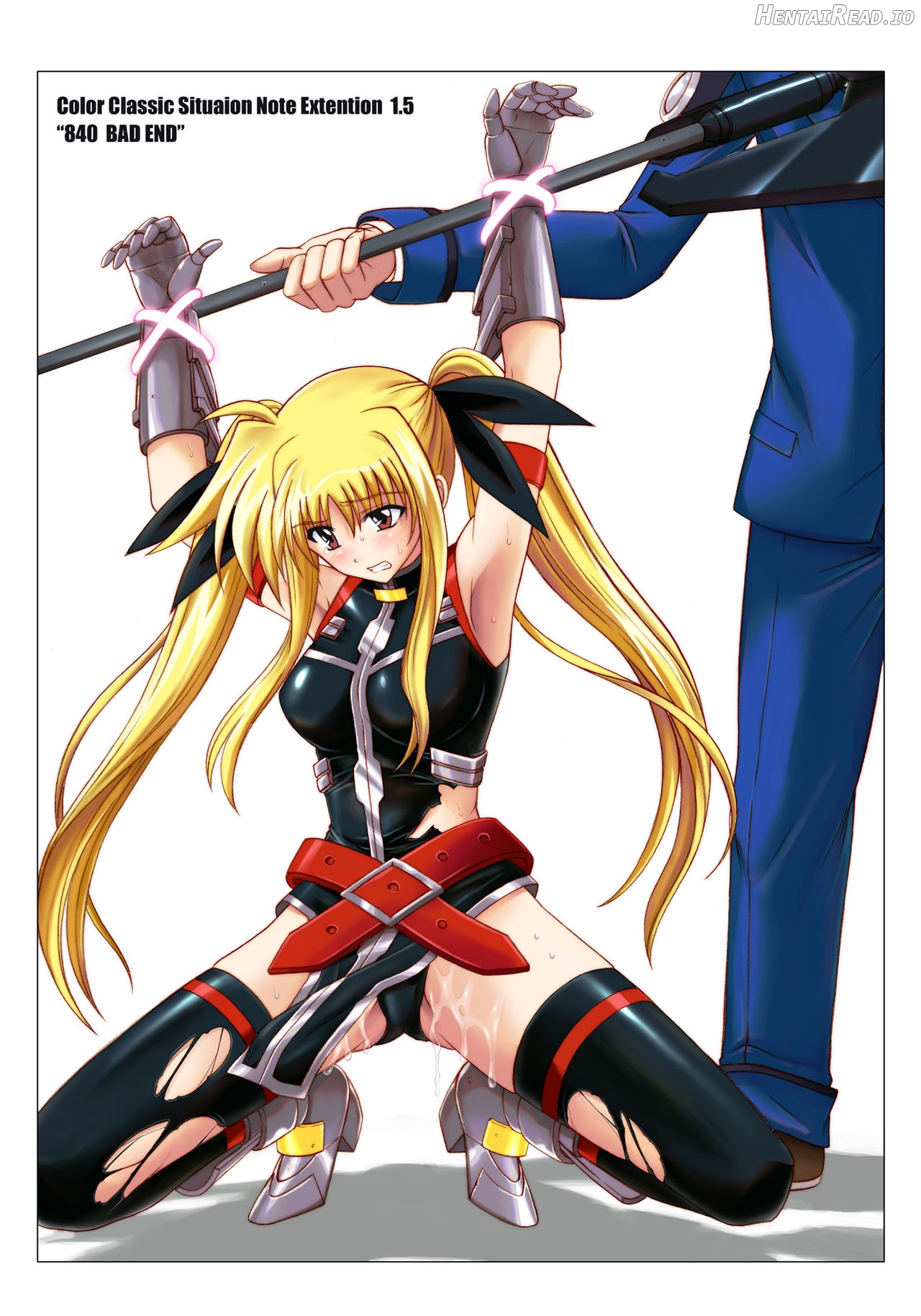 Color Classic Situation Note Extention 04 "567" Chapter 3 - page 1