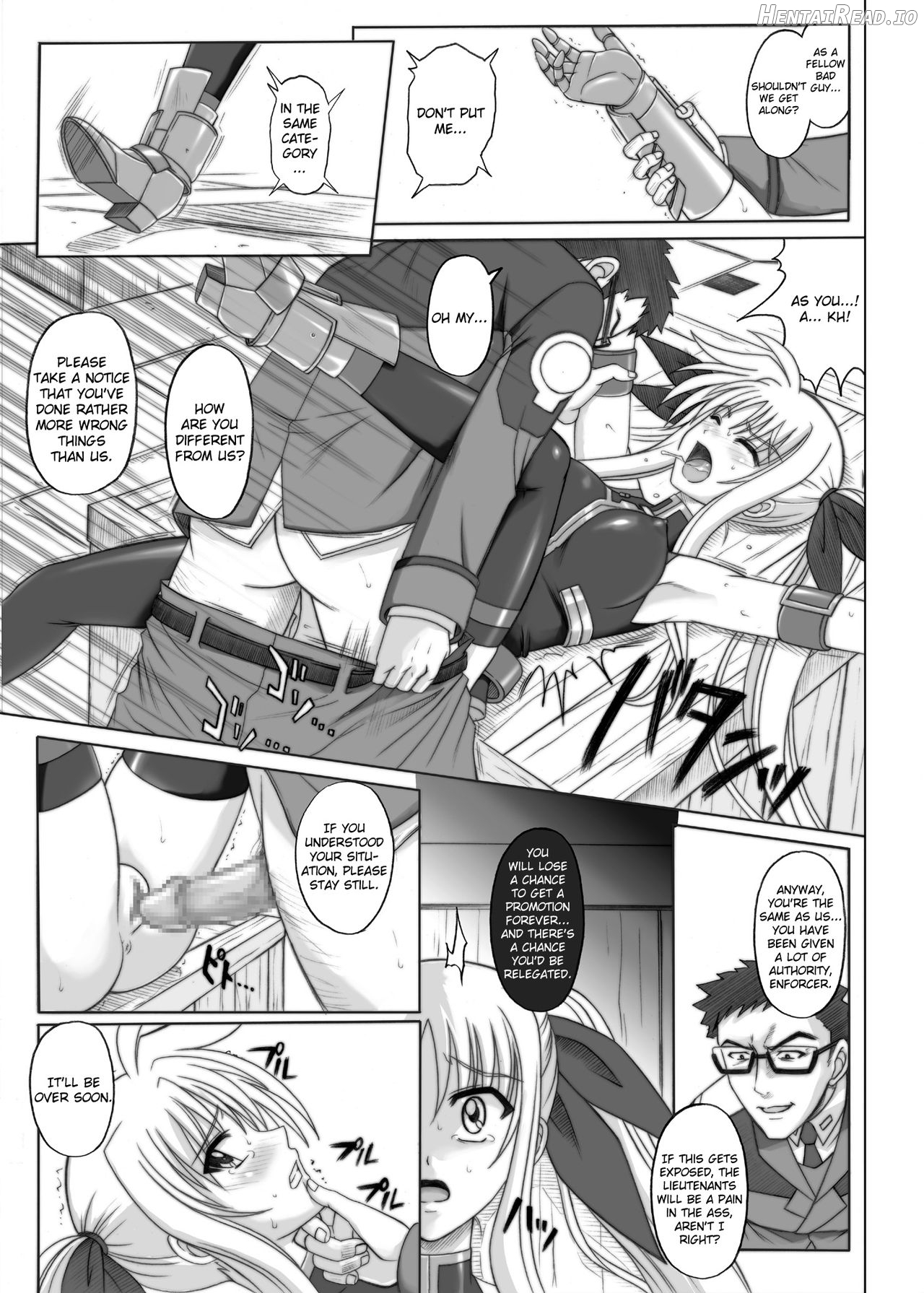 Color Classic Situation Note Extention 04 "567" Chapter 3 - page 8