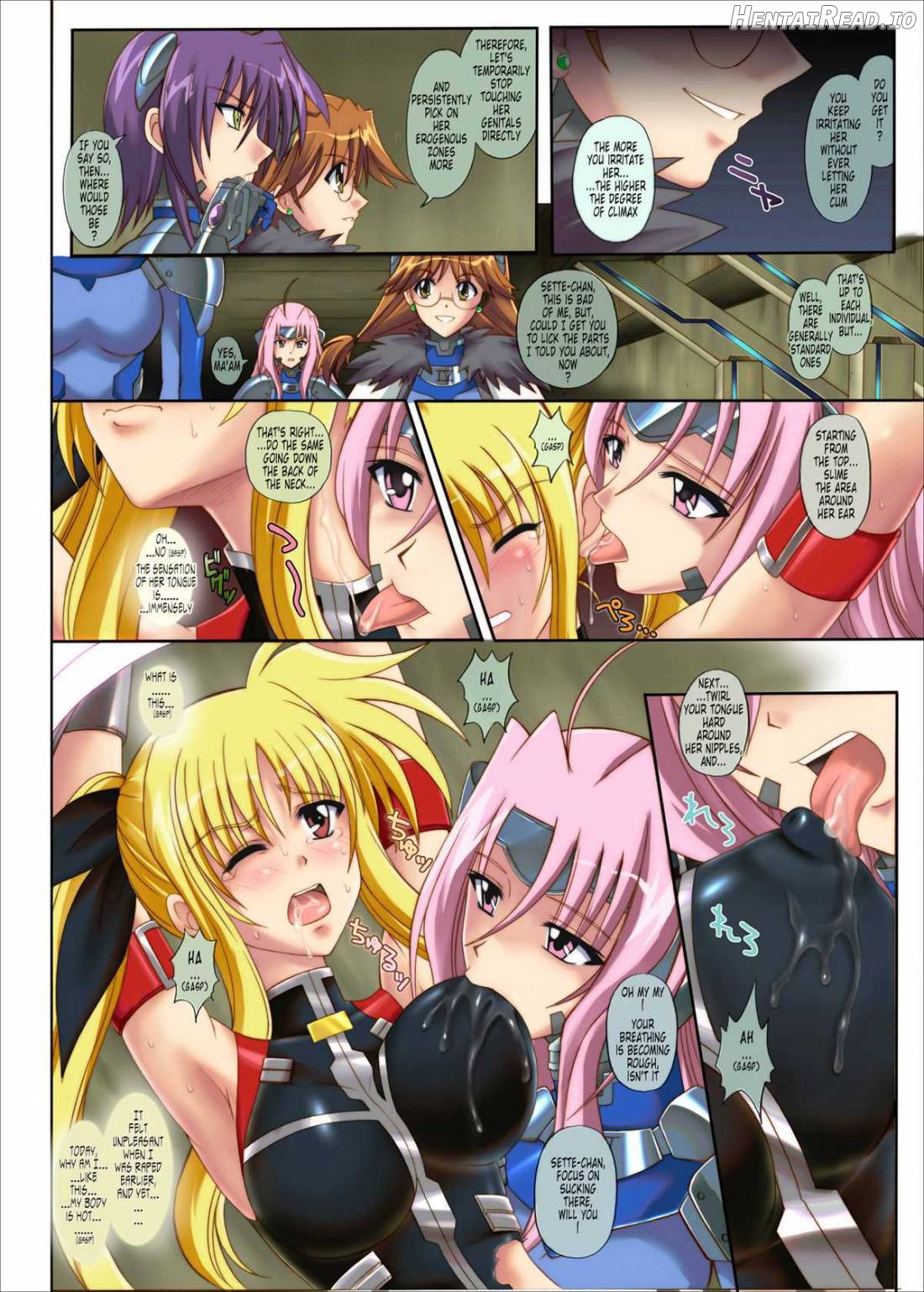 Color Classic Situation Note Extention 04 "567" Chapter 4 - page 7