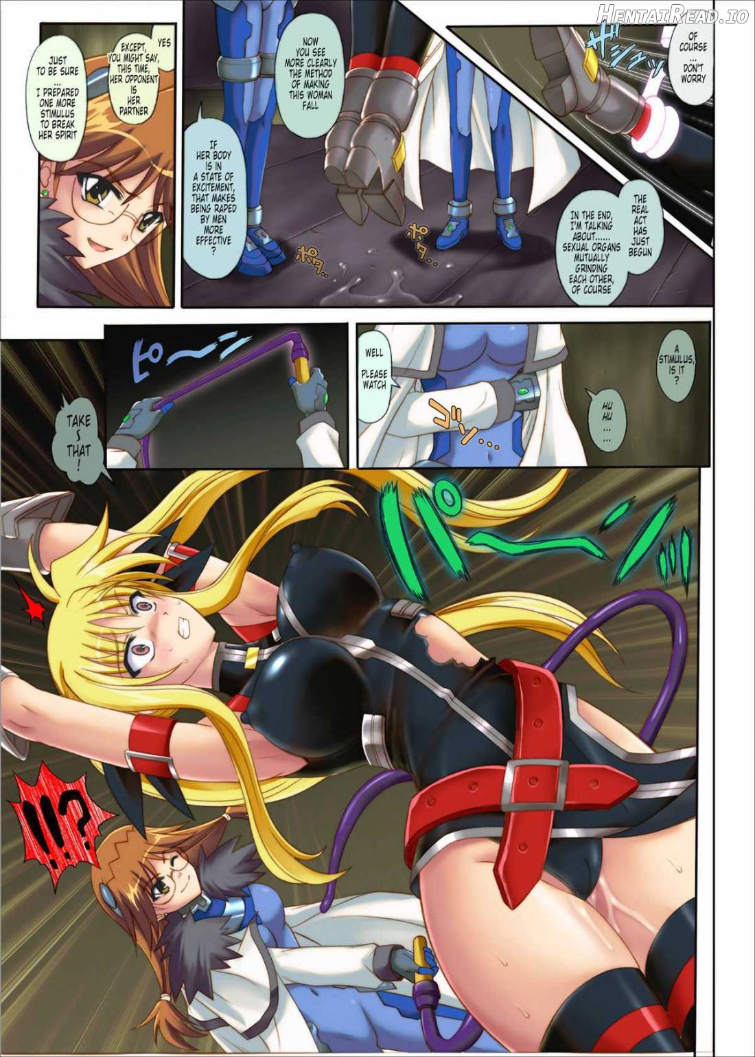 Color Classic Situation Note Extention 04 "567" Chapter 4 - page 12