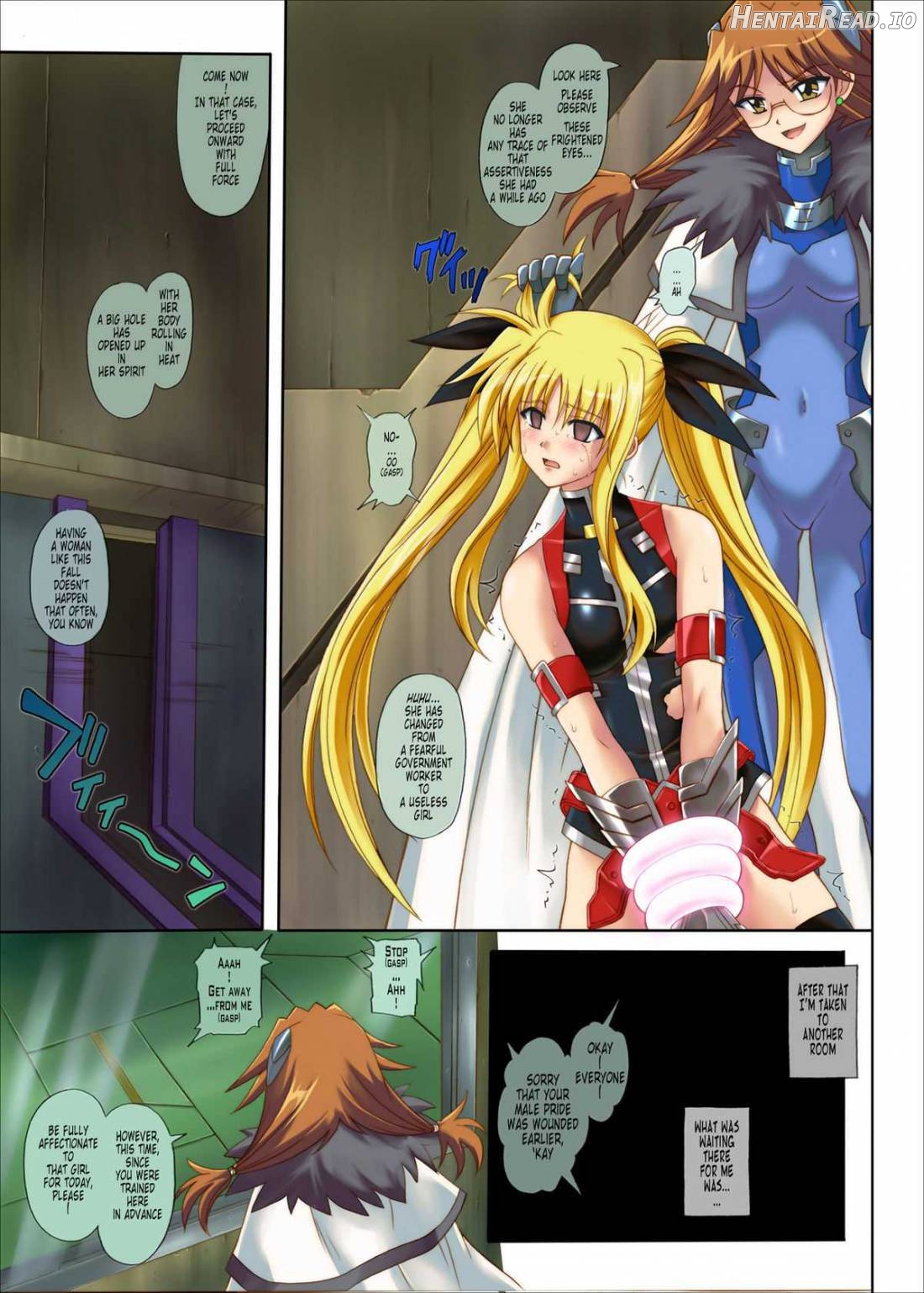 Color Classic Situation Note Extention 04 "567" Chapter 4 - page 16