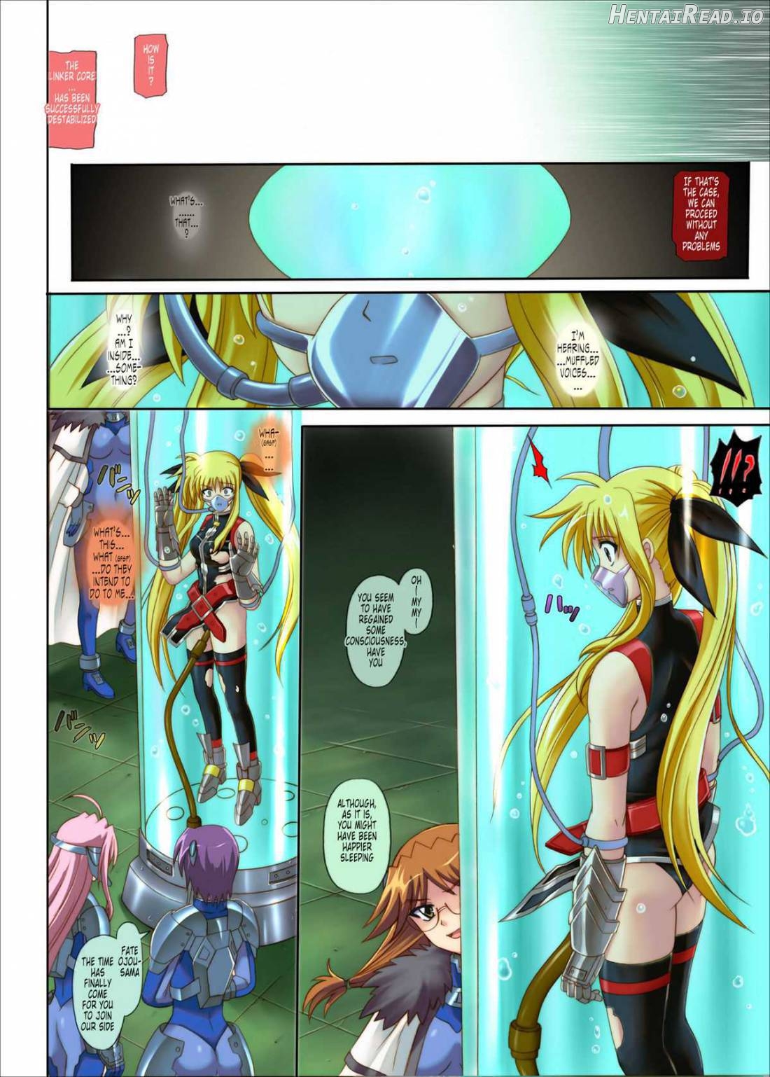 Color Classic Situation Note Extention 04 "567" Chapter 4 - page 21