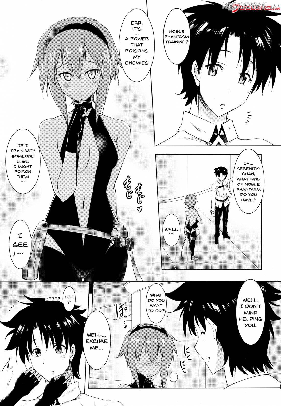 Seihitsu-chan to no Nukinuki Seikatsu Chapter 1 - page 2