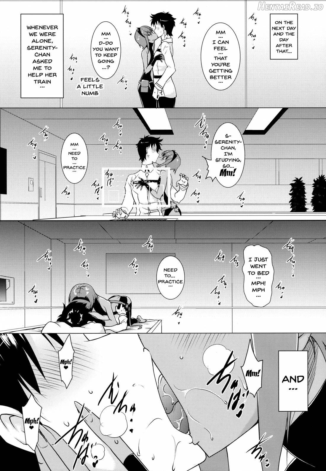 Seihitsu-chan to no Nukinuki Seikatsu Chapter 1 - page 4