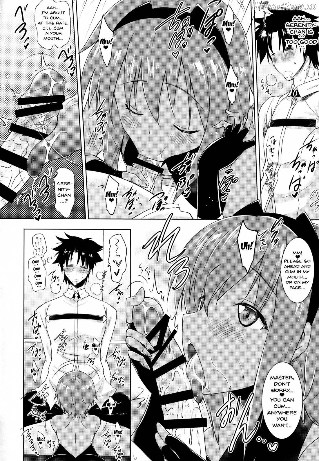 Seihitsu-chan to no Nukinuki Seikatsu Chapter 1 - page 7