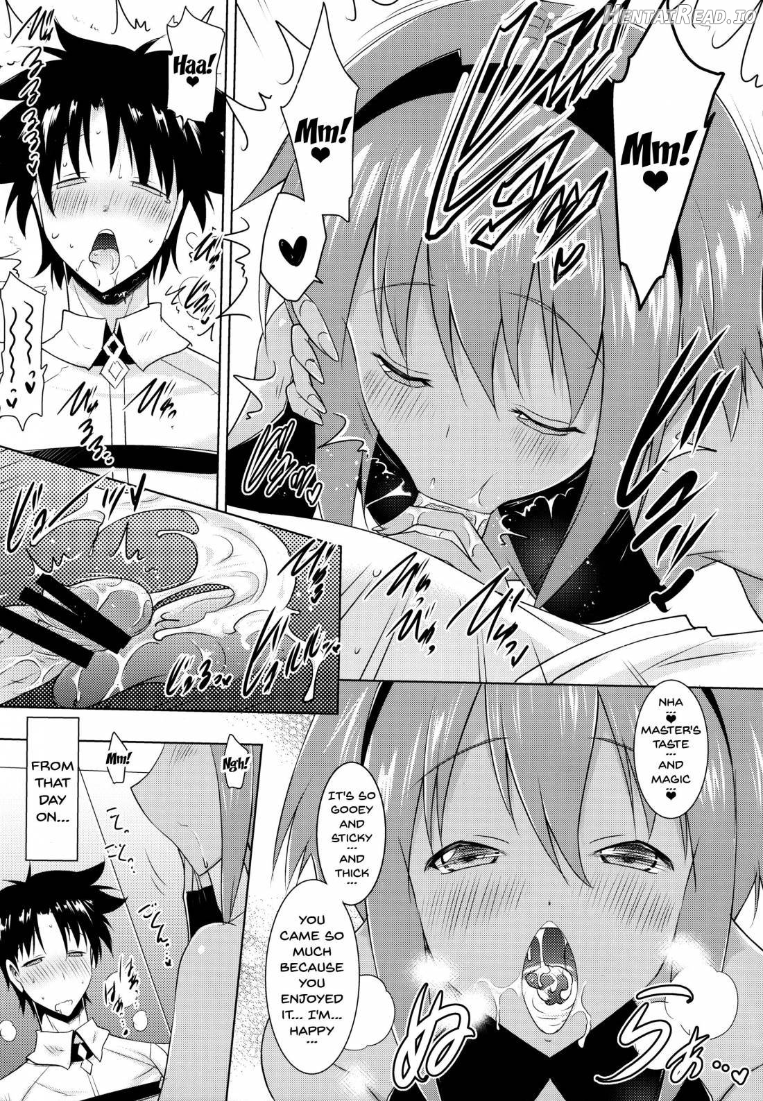 Seihitsu-chan to no Nukinuki Seikatsu Chapter 1 - page 8