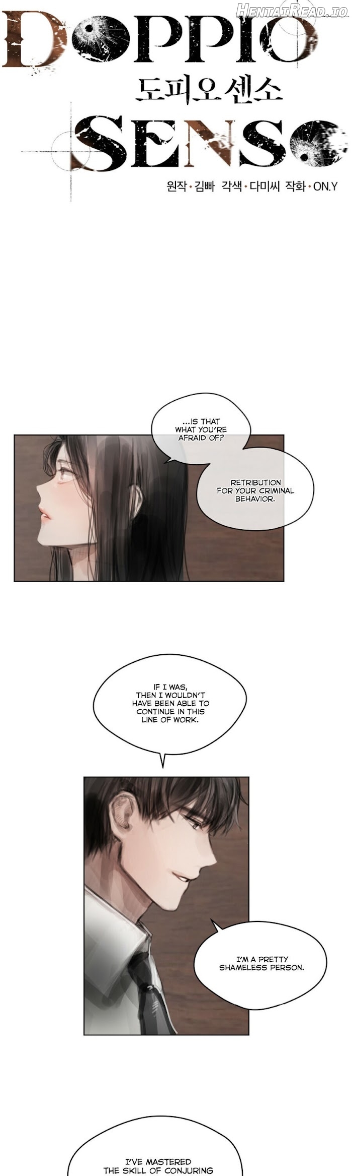 Doppio Senso Chapter 15 - page 2
