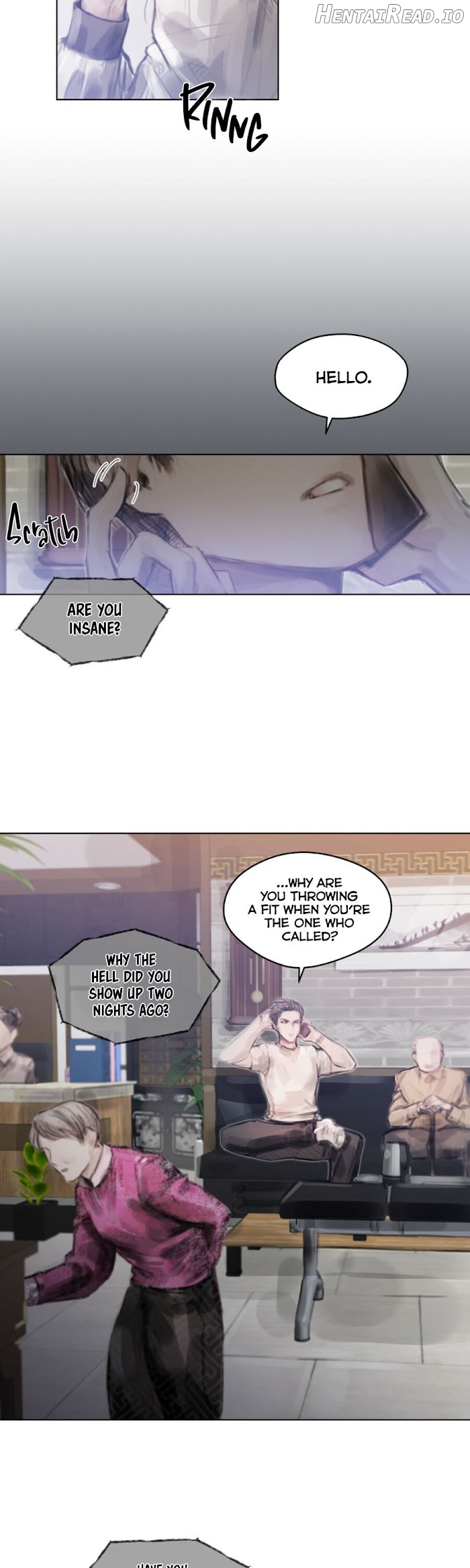 Doppio Senso Chapter 21 - page 2
