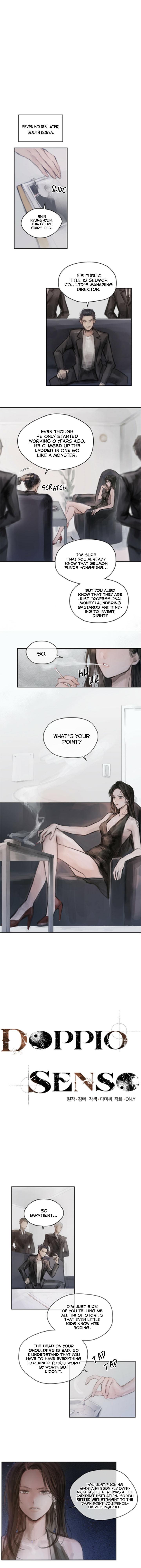 Doppio Senso Chapter 2 - page 3