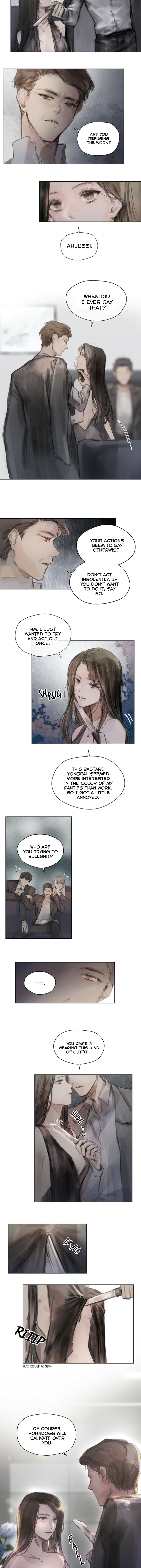 Doppio Senso Chapter 2 - page 5