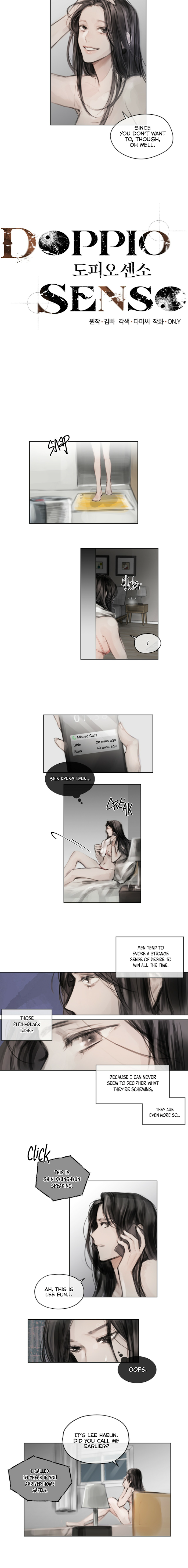 Doppio Senso Chapter 10 - page 3