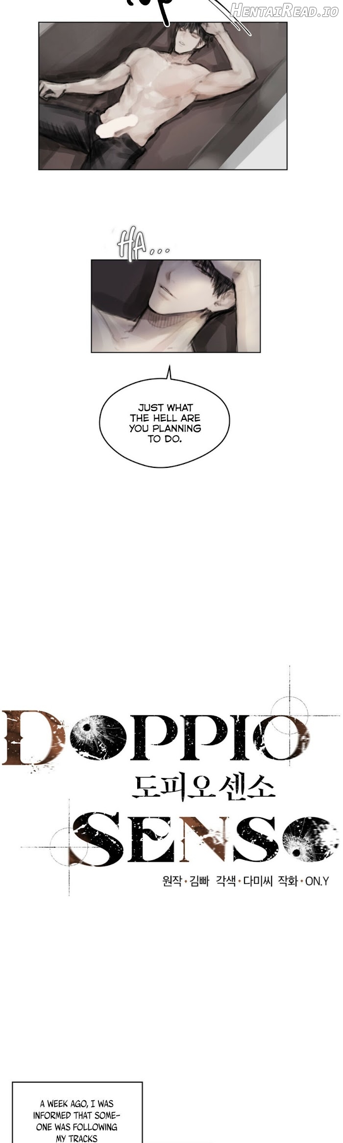 Doppio Senso Chapter 11 - page 3