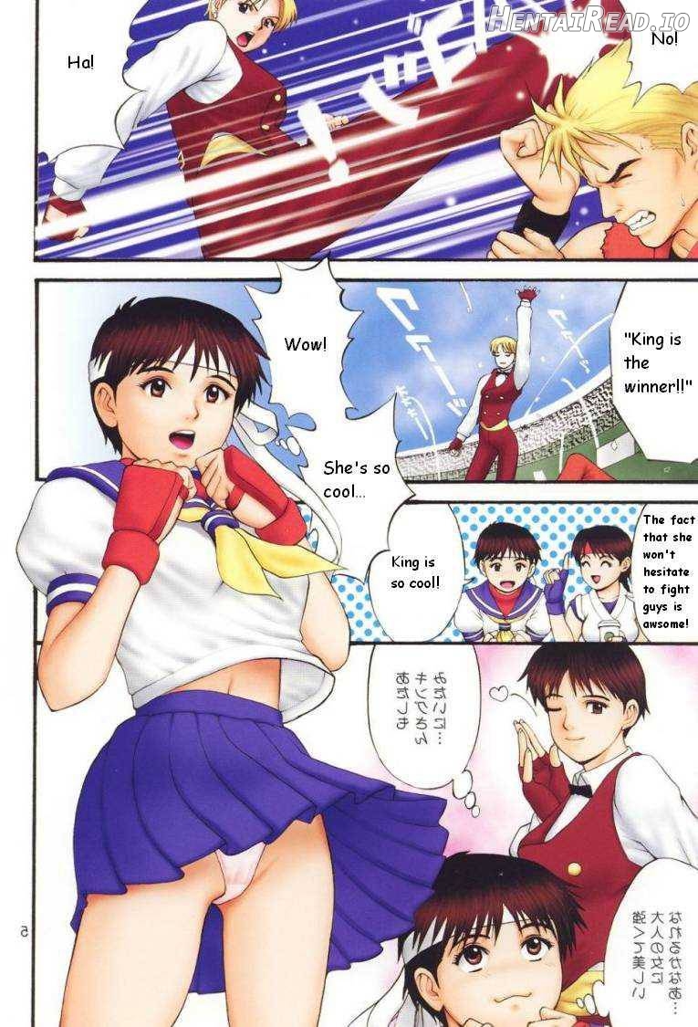 THE YURI&FRIENDS FULLCOLOR 7 Chapter 3 - page 2