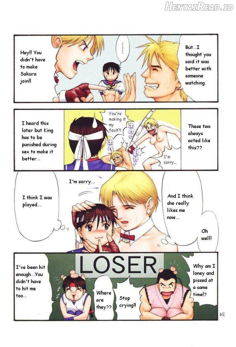 THE YURI&FRIENDS FULLCOLOR 7 Chapter 3 - page 21