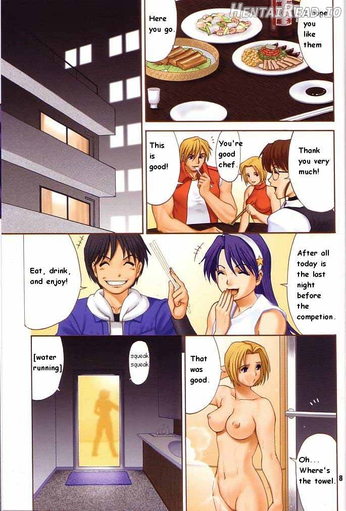 THE YURI&FRIENDS FULLCOLOR 7 Chapter 4 - page 6