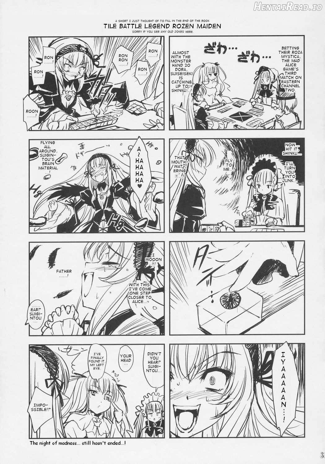 Dolls Revolve Chapter 1 - page 31