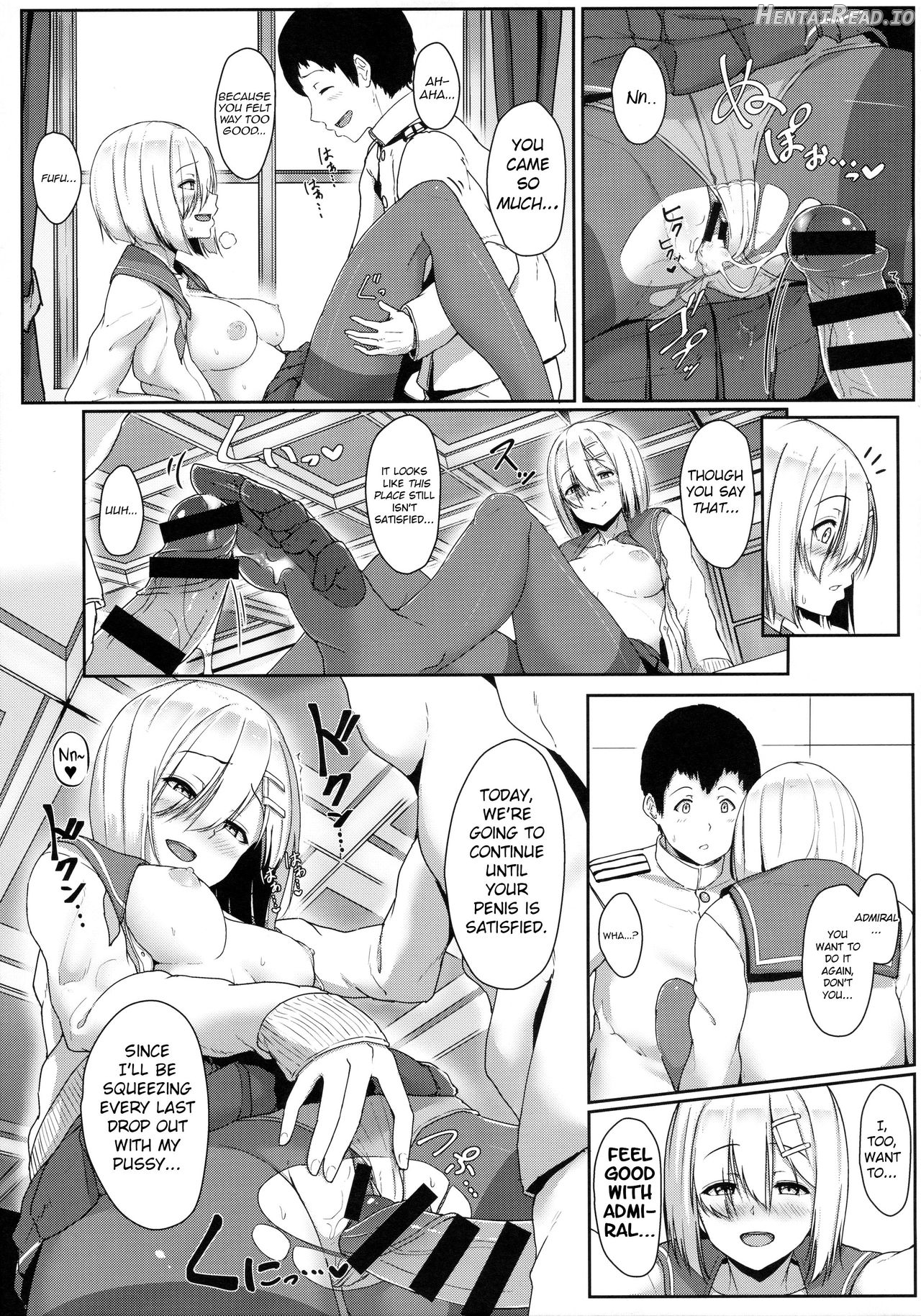 Hamakaze Biyori 2 Chapter 1 - page 18