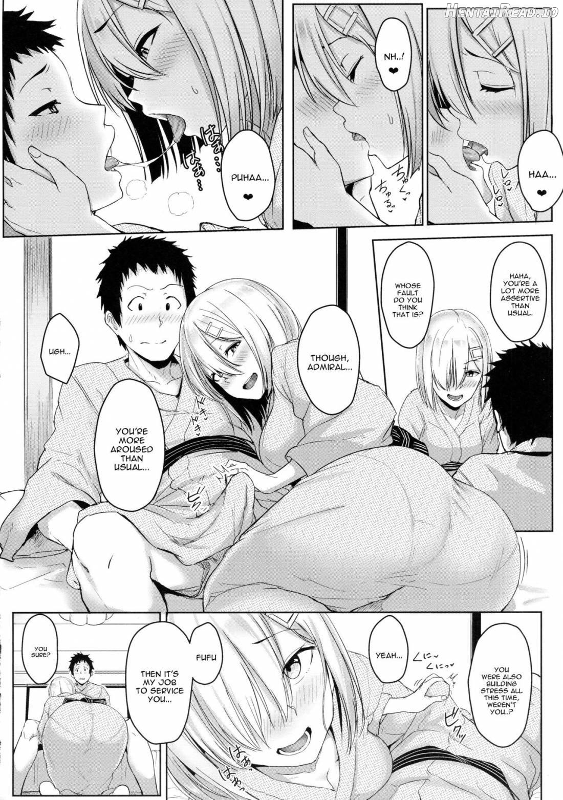 Hamakaze Biyori 2 Chapter 2 - page 7
