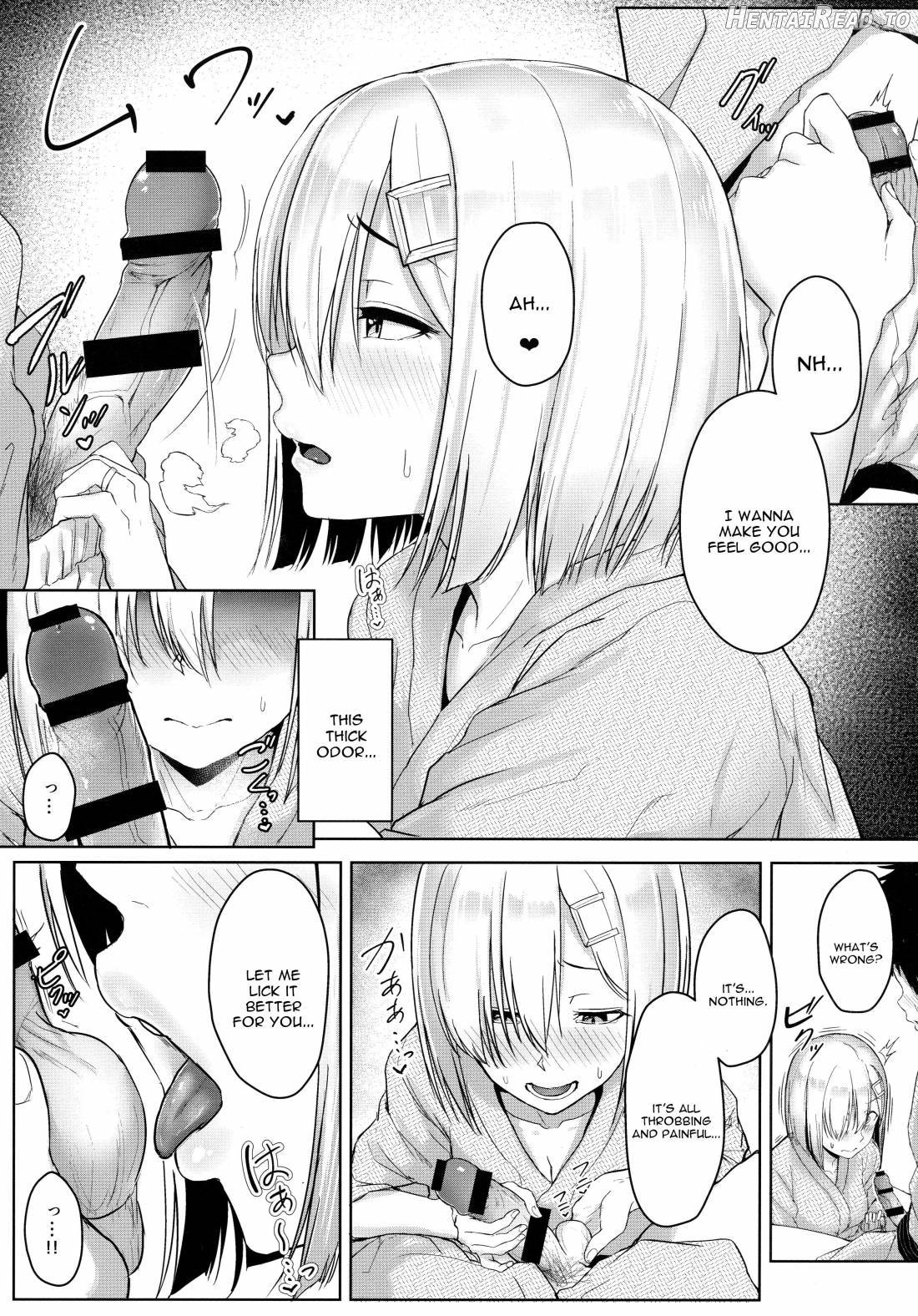 Hamakaze Biyori 2 Chapter 2 - page 8