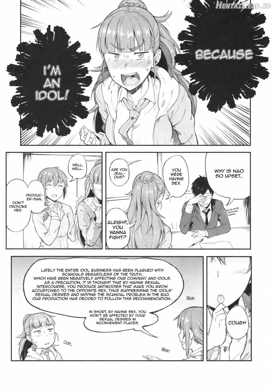 Idol Dakara da yo! Chapter 1 - page 8