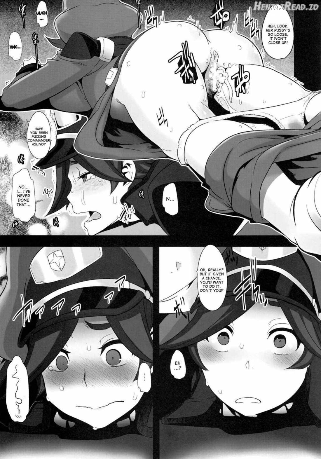 DAME Kanchou Chapter 1 - page 9