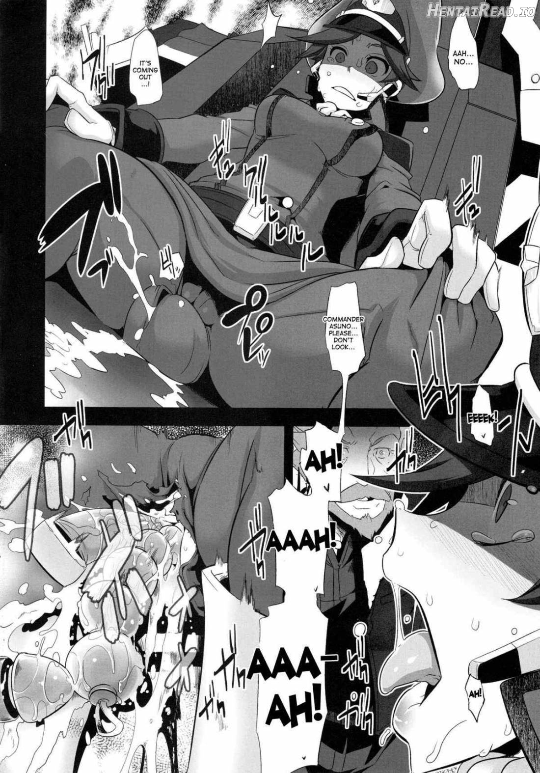 DAME Kanchou Chapter 1 - page 14