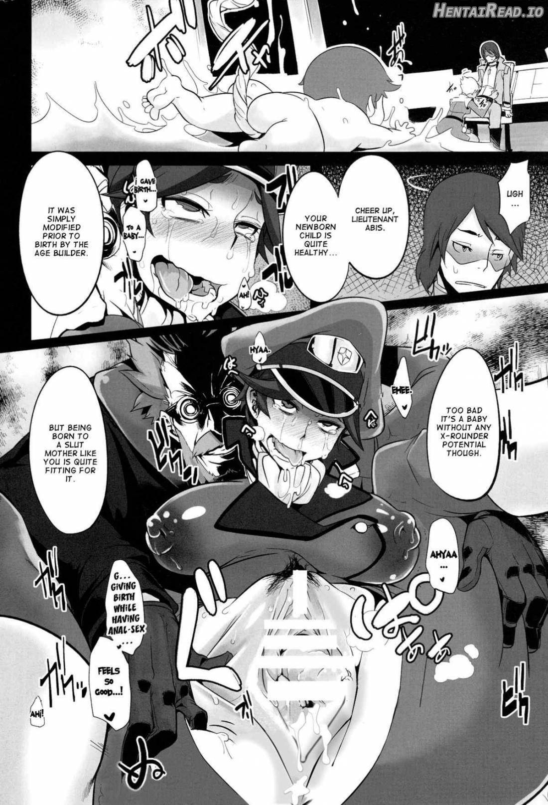 DAME Kanchou Chapter 1 - page 30
