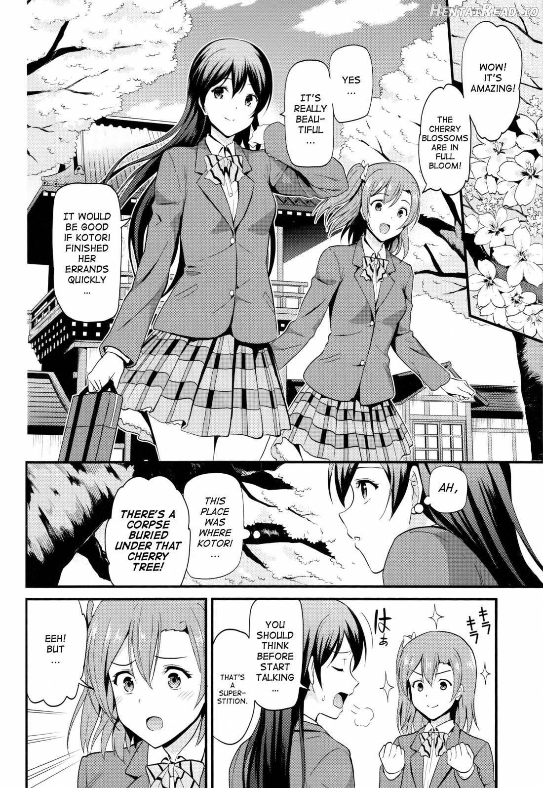 Yumemigusa nite Haru o Matsu Chapter 1 - page 4
