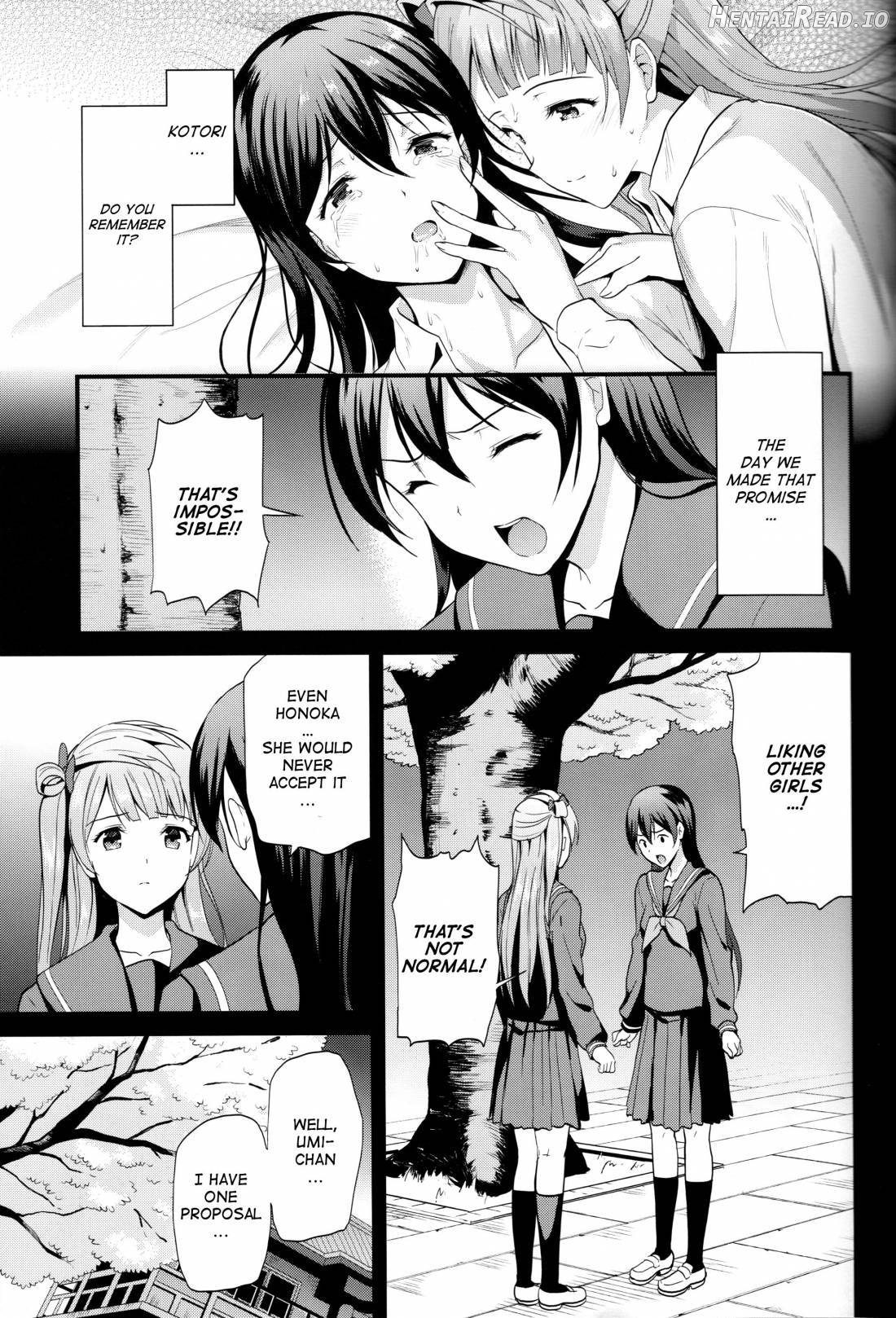 Yumemigusa nite Haru o Matsu Chapter 1 - page 27