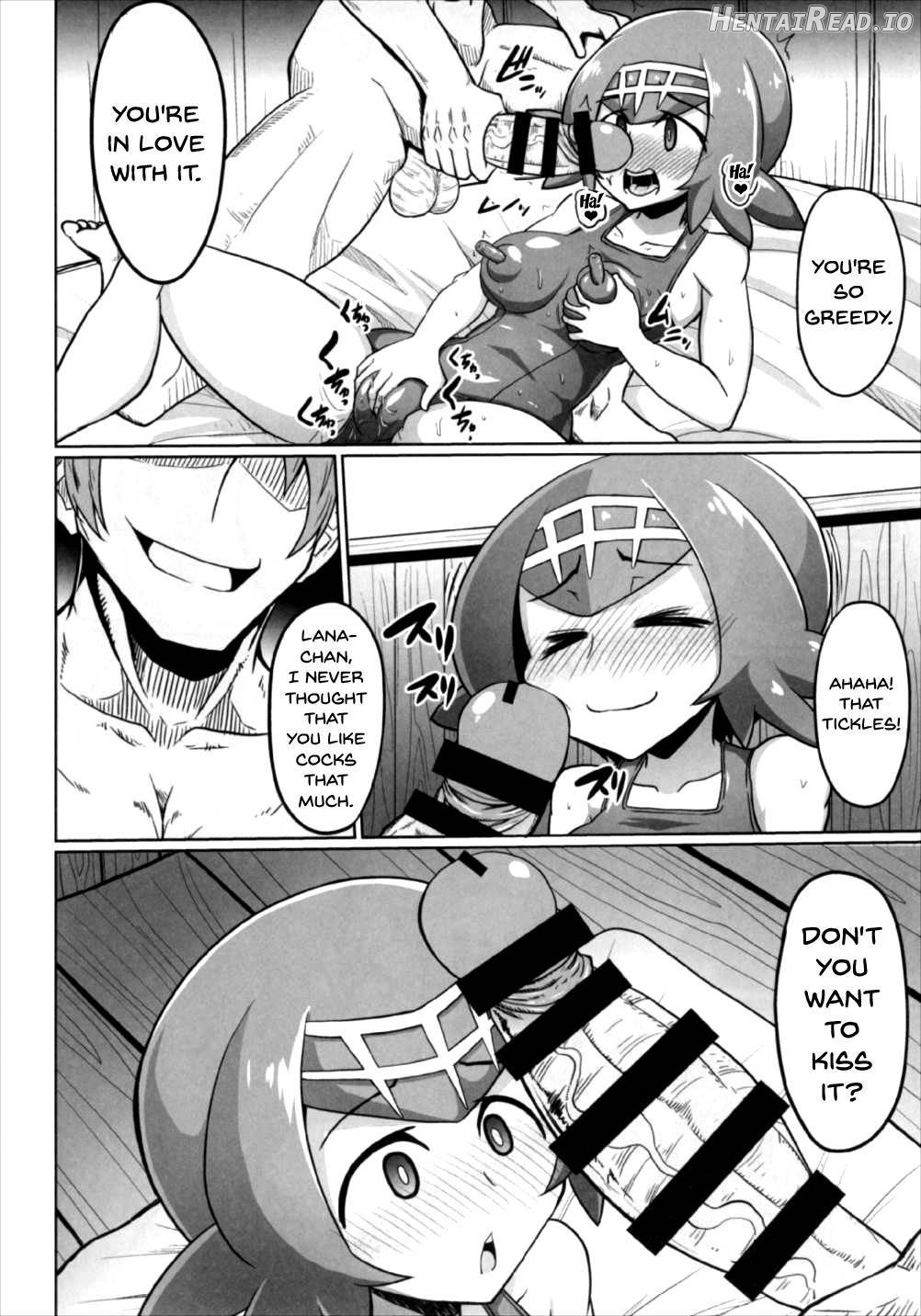 BokkiMon -Suiren-chan wa H ni Kyoumi Shinshin- Chapter 1 - page 13