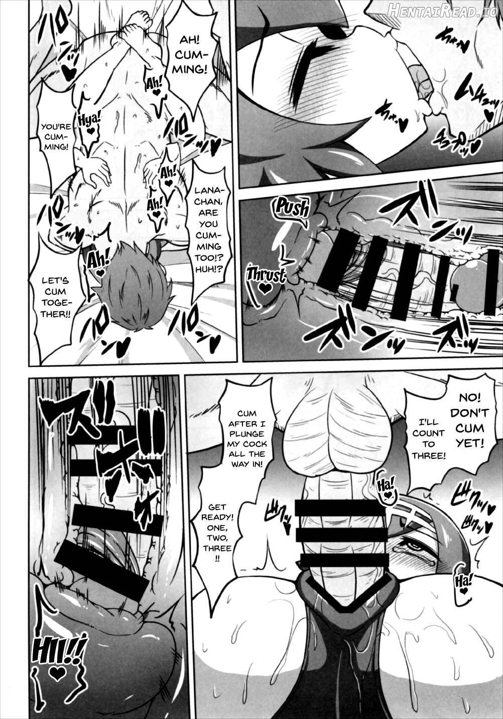 BokkiMon -Suiren-chan wa H ni Kyoumi Shinshin- Chapter 1 - page 25