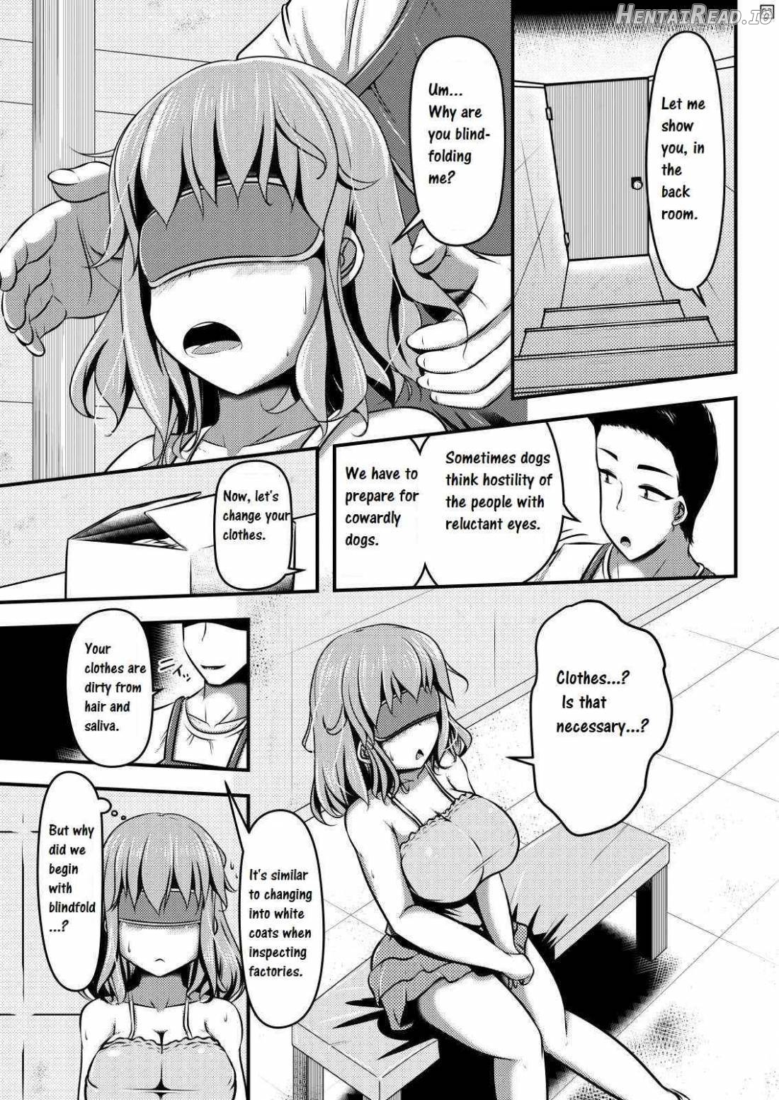 Chuumon no Ooi Pet Shop Chapter 1 - page 4