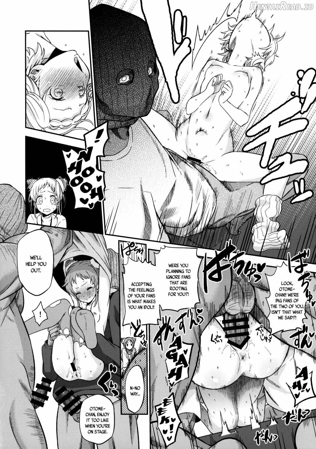 Otome to Hinaki no Jinsei Mattari Kudarizaka Chapter 1 - page 11