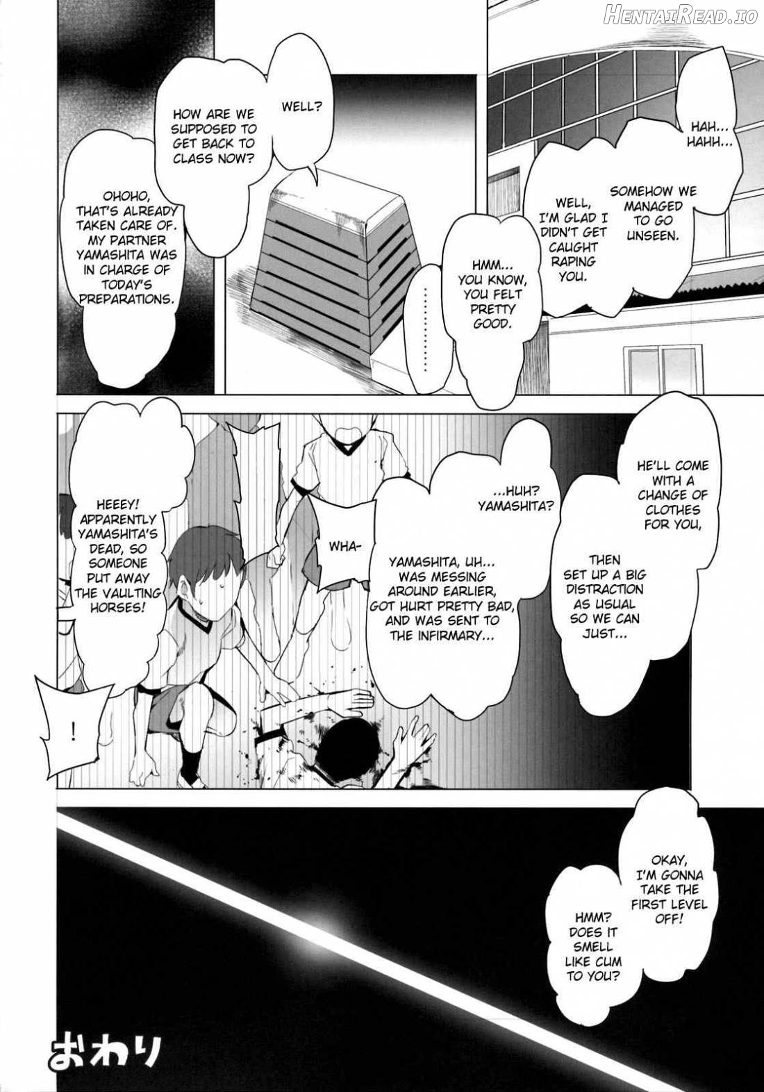 School Girls 5 - Tobibako no Naka no Ohanashi Chapter 1 - page 22