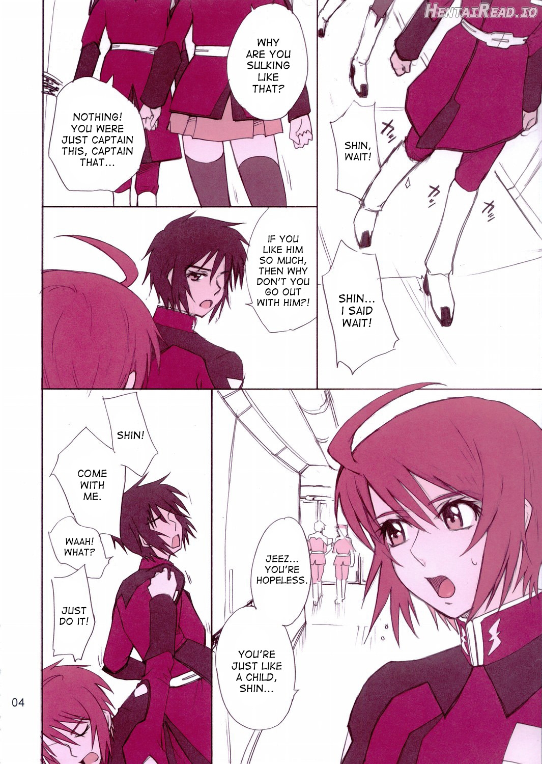 Kerorotic na Akifuyumono Chapter 4 - page 3