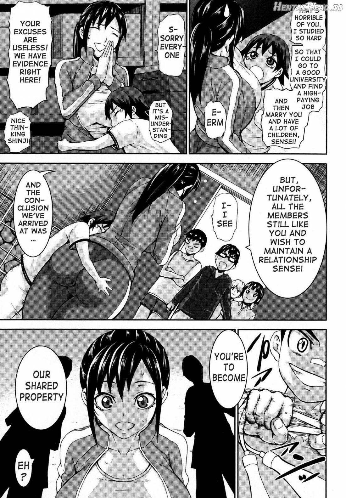 Chichiyoku Hentai Chapter 1 - page 8