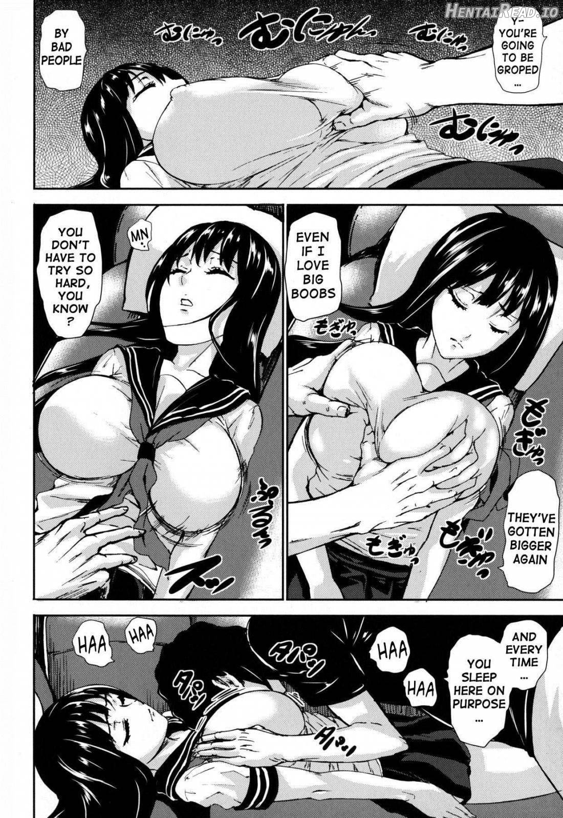 Chichiyoku Hentai Chapter 1 - page 109