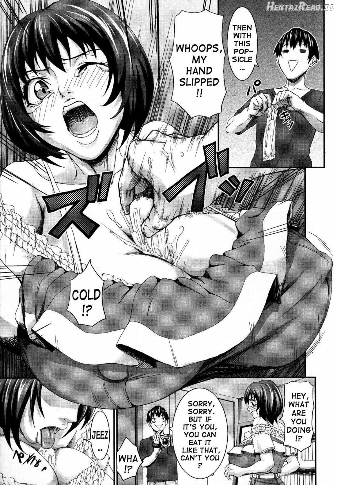Chichiyoku Hentai Chapter 1 - page 126