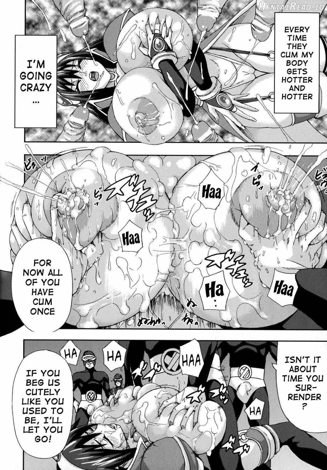Chichiyoku Hentai Chapter 1 - page 153