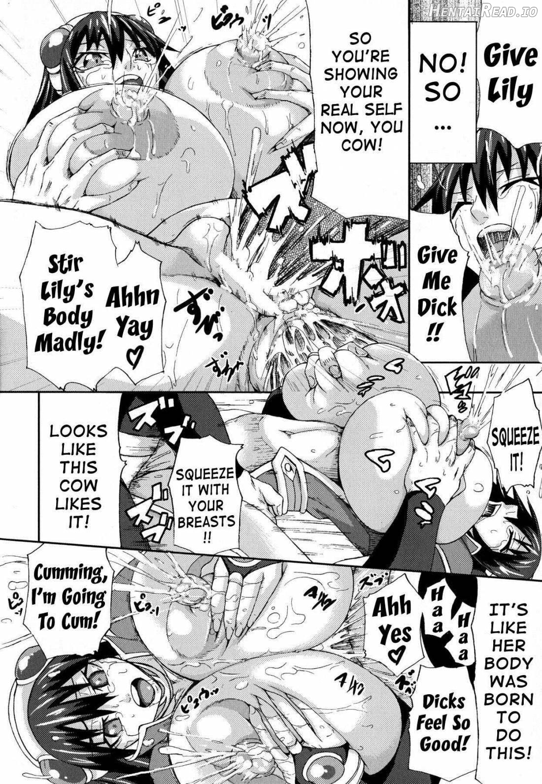 Chichiyoku Hentai Chapter 1 - page 159