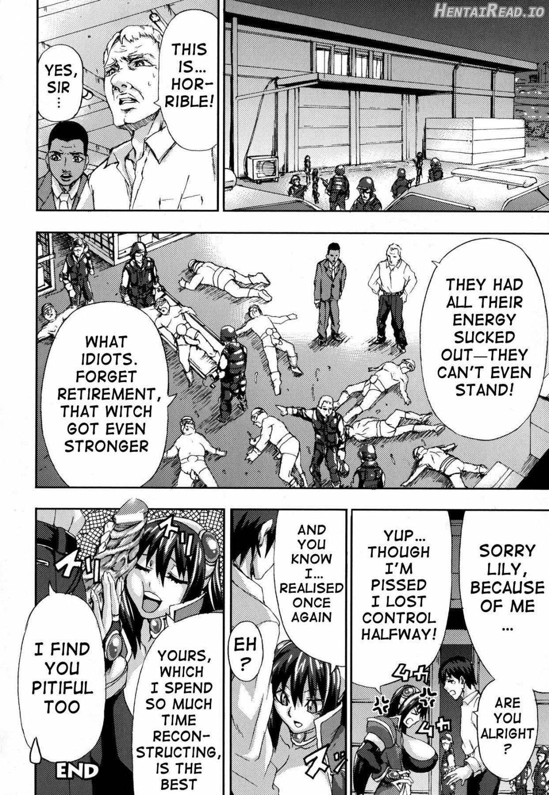 Chichiyoku Hentai Chapter 1 - page 161