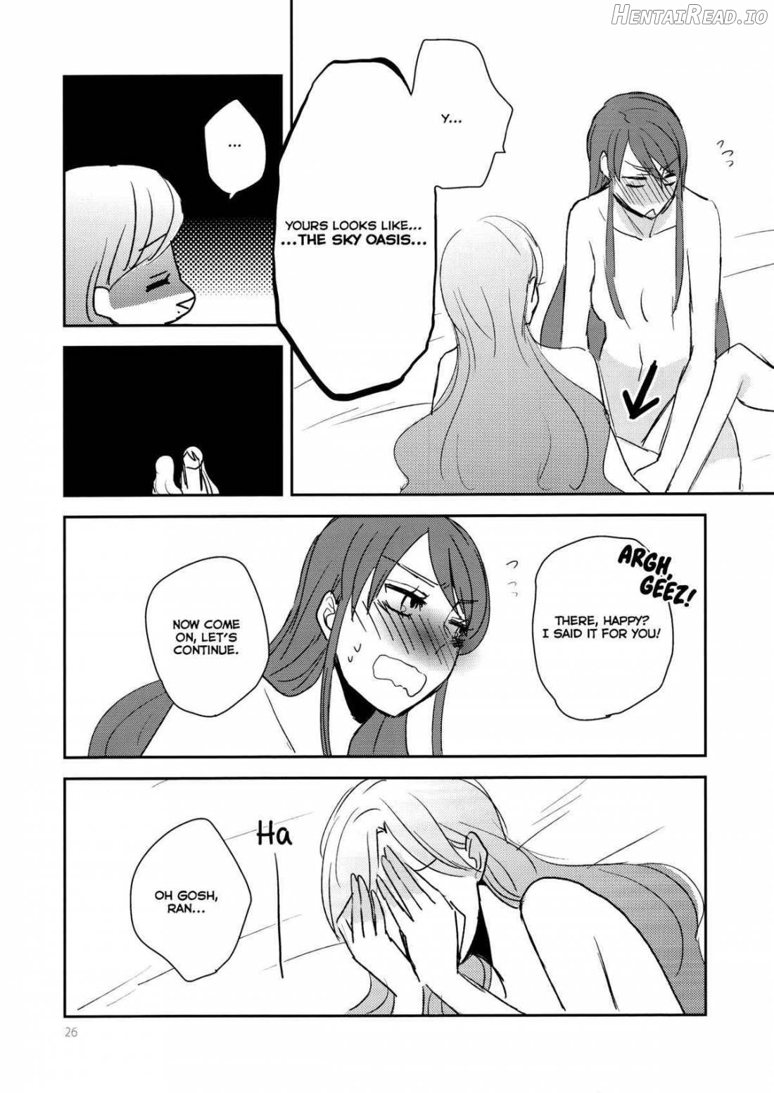Kirei Kawaii Kakkoii Chapter 1 - page 23