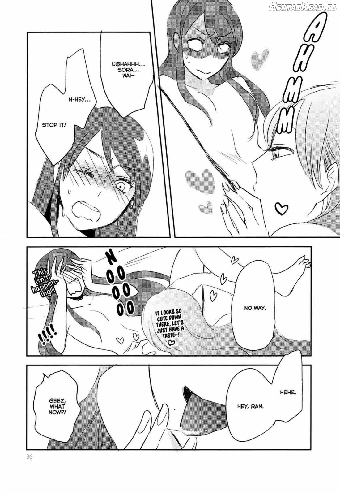 Kirei Kawaii Kakkoii Chapter 1 - page 33