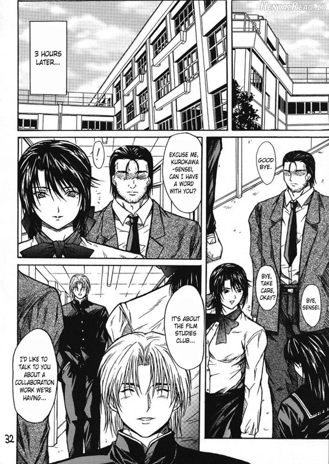 Ryoujoku Rensa 04 Chapter 1 - page 31